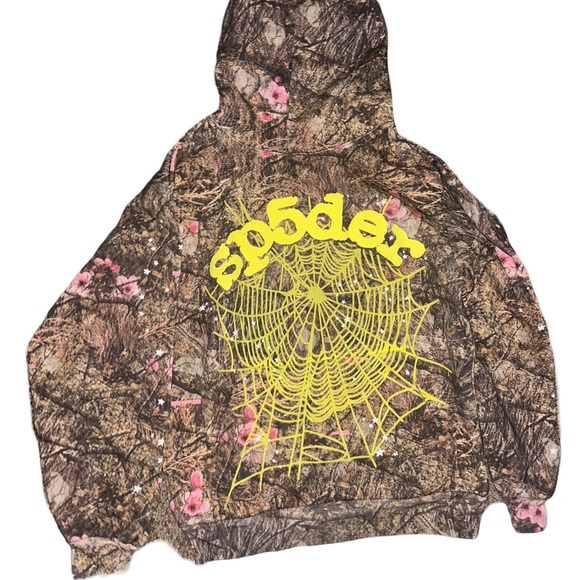 “Real Tree” Sp5der web hoodie